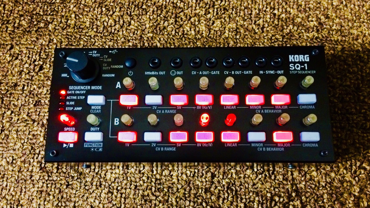 Review: KORG SQ-1 • Teletakt